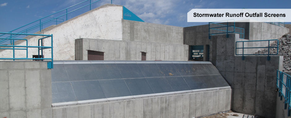 Hydroscreen - Stormwater Outfall Screens